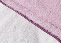 روب استحمام أطفال عمر 5 إلى 6 سنوات - وردي