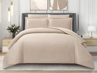 مفرش نيلسون فندقي مزدوج 7 قطع - بيج