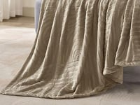 بطانية دفء شتوي سادة مقاس مفرد