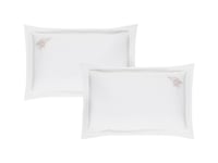 مفرش إي صيفي مفرد ونص مطرز 5 قطع