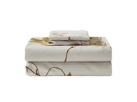 بيت لحاف دانا صيفي بدون حشوة مزدوج 4 قطع