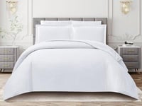 مفرش نيلسون فندقي مفرد ونص 5 قطع - أبيض