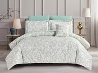 مفرش ستيلا صيفي مزدوج من خامة القطن 7 قطع