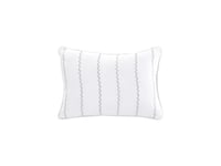 مفرش سولين صيفي مفرد ونص من خامة القطن المطرز 5 قط...