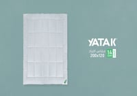 لباد ياتاك الفندقي 14 سم 120×200 - مفرد
