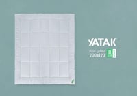 لباد ياتاك الفندقي 8 سم 120×200 - مفرد