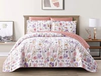 مفرش ليو المضغوط مفرد ونص 4 قطع