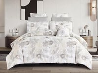 مفرش كيسي صيفي مفرد ونص - 4 قطع