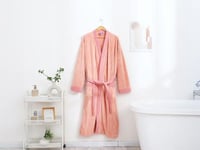 روب استحمام فليفت وردي - L