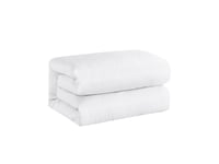 مفرش نيلسون فندقي مفرد 5 قطع - أبيض