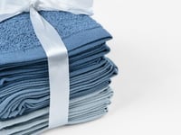 طقم مناشف وجه 12 قطعةمن خامة القطن