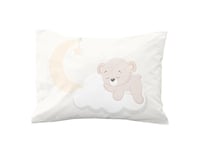 مفرش الدب النائم بـ حواجز للأطفال مفرد - 7 قطع