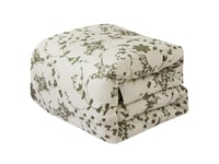 مفرش هانا صيفي مفرد ونص من خامة القطن 4 قطع