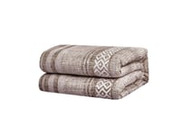 مفرش كول صيفي مزدوج - 6 قطع