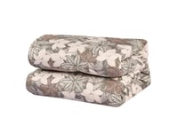 مفرش اريانا صيفي مزدوج من خامة القطن 6 قطع