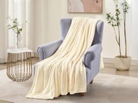 بطانية دفء شتوي سادة مقاس مفرد