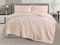 مفرش بارد (ملمس حرير) مفرد بدون شرشف 3قطع