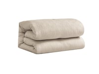 مفرش ايفلين صيفي مفرد من نسيج الجاكار 4 قطع