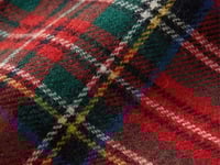 بطانية دفء شتوي مربعات مقاس مفرد ونص