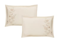 مفرش إي صيفي مفرد مطرز 5 قطع