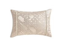 مفرش كاتنس الفاخر مزدوج من نسج الجاكار - 10 قطع