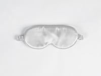 طقم وسادة حرير فضي عدد القطع 3