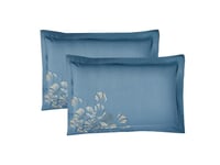 مفرش ليليان صيفي مزدوج خامة قطنية مطرزة - 4 قطع