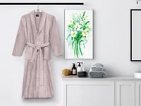 Terry - LINEN || روب استحمام تيري - بيج فاتح من خا...