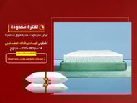 لباد ياتاك الفندقي 14 سم180×200 - مزدوج