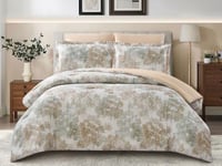 مفرش رفيف صيفي مزدوج فاخر من خامة القطن 6 قطع (300...