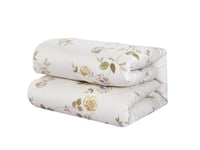 مفرش لوكاس صيفي مفرد من خامة القطن 4 قطع