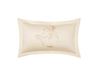 مفرش ألين صيفي مفرد ونص من خامة القطن المطرز 5 قطع