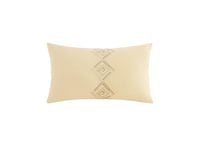 مفرش صيفي لويز مفرد من خامة القطن المطرز 5 قطع