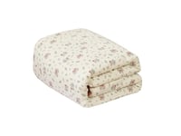 مفرش هانا صيفي مفرد من خامة القطن 4 قطع