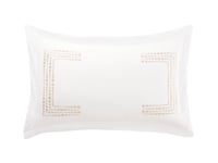 مفرش سولين صيفي مزدوج من خامة القطن المطرز 7 قطع