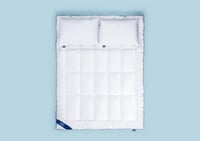 لباد قطن ملكي 12 سم 160×200 - مفرد ونص