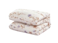 بيت لحاف هاردي صيفي بدون حشوة مفرد ونص 4 قطع