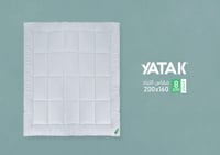 لباد ياتاك الفندقي 8 سم 160×200 - مفرد ونص