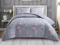 بيت لحاف آسي صيفي بدون حشوة مزدوج 4 قطع