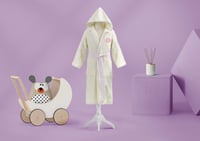 روب استحمام أطفال من القطن - 9 إلى 10 سنوات