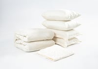 مفرش باسك شتوي مزدوج 6 قطع - سكري