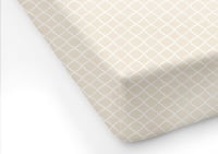 مفرش فلورا صيفي مزدوج من خامة القطن - 7 قطع