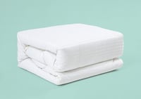 مفرش رويال فندقي مفرد من القطن - 6 قطع