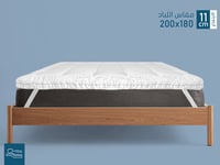 لباد العييري الطبي 11سم 180×200 - نفرين