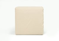 مفرش فندقي مزدوج 7 قطع Beddy box - بيج فاتح