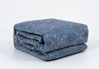 مفرش روزا مضغوط مزدوج من القطن - 6 قطع