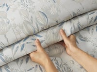 مفرش كاتنس الفاخر مفرد ونص من نسج الجاكار - 5 قطع