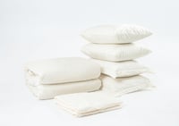 مفرش بام شتوي مزدوج 6 قطع - سكري