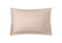 مفرش كلاسيك فندقي مفرد 5 قطع - بيج غامق