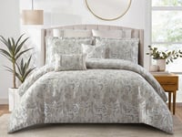 مفرش كاتنس الفاخر مفرد ونص من نسج الجاكار - 5 قطع